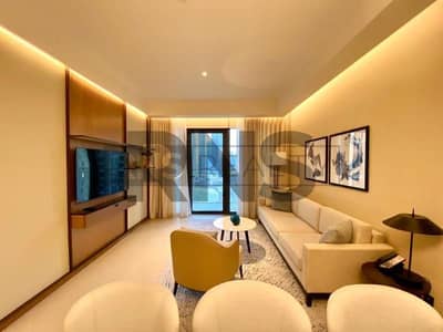 2 Bedroom Flat for Sale in Downtown Dubai, Dubai - High Floor | Fully Furnished | Branded Living