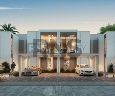 3 Bedroom Townhouse for Sale in The Valley, Dubai - Premium Location | PHPP | Genuine Resale
