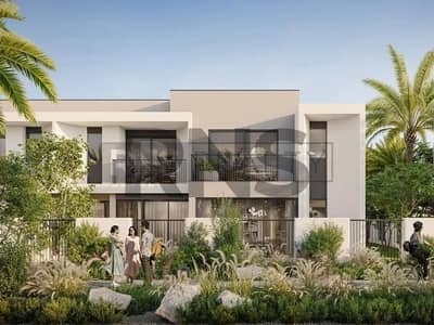 4 Bedroom Townhouse for Sale in Arabian Ranches 3, Dubai - Vacant | Pool and Park View | Payment Plan