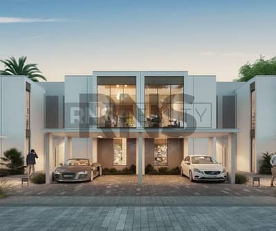 4 Bedroom Townhouse for Sale in The Valley by Emaar, Dubai - Premium Location | On the Green Belt | Single Row