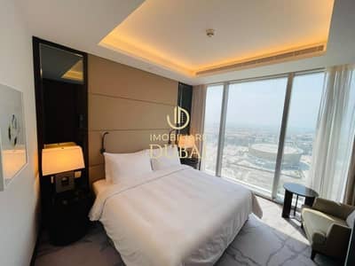 Ready to Move in | Burj Khalifa View | All Bills Included
