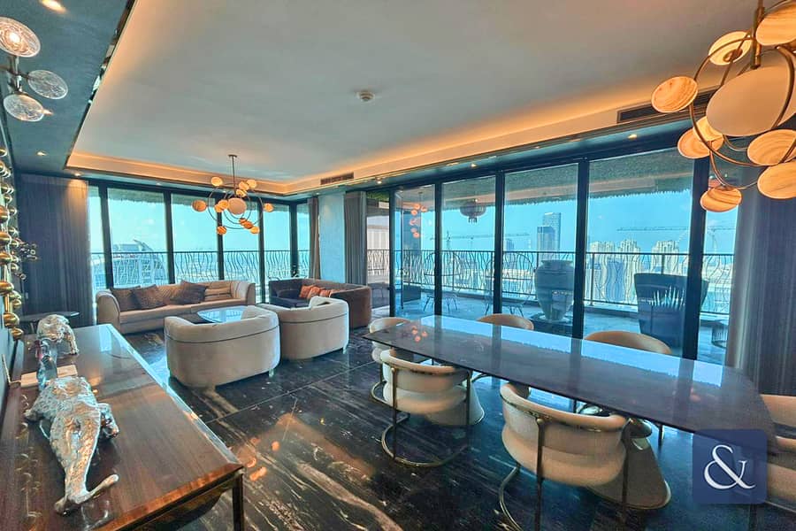 Three Bedrooms | Furnished | Penthouse