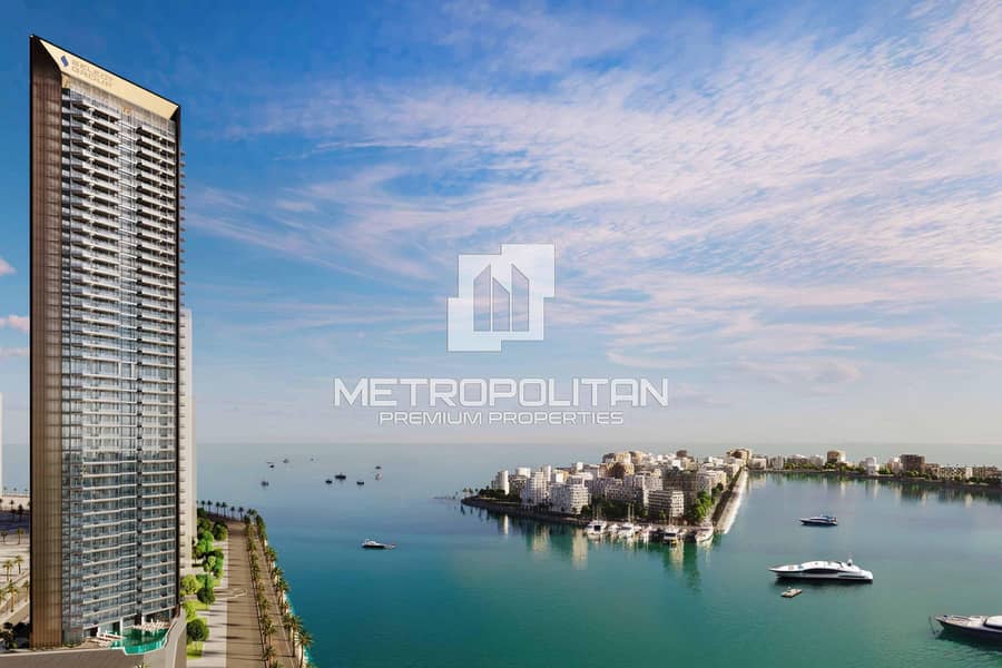 شقة في نوتيكا وان،مدينة دبي الملاحية 2 غرف 2390000 درهم - 8668585