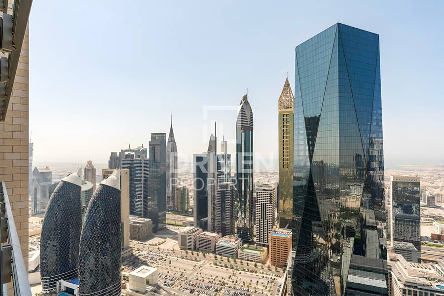 شقة في برج ضمان،مركز دبي المالي العالمي 1 غرفة 2400000 درهم - 8668598