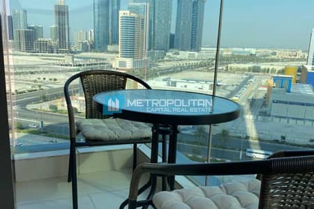1 Bedroom Flat for Sale in Al Reem Island, Abu Dhabi - Charming View |Unfurnished Modern 1BR | High Flr.