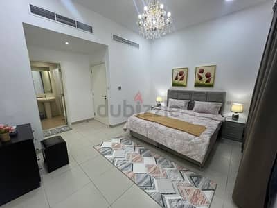 阿尔科兹， 迪拜 1 卧室单位待租 - 位于阿尔科兹，阿尔科兹4号，阿尔凯尔山庄 1 卧室的公寓 7000 AED - 8521423