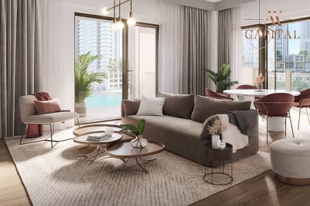 1 Bedroom Flat for Sale in Dubai Creek Harbour, Dubai - Park View | Beach Access | Payment Plan