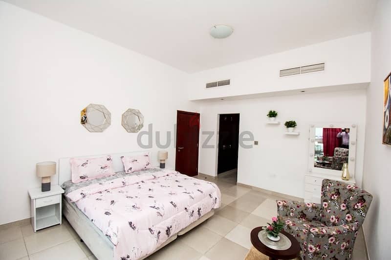 Furnished | Monthly Rental | Zero Commission | Include All* | AED 15,000+DEWA Only