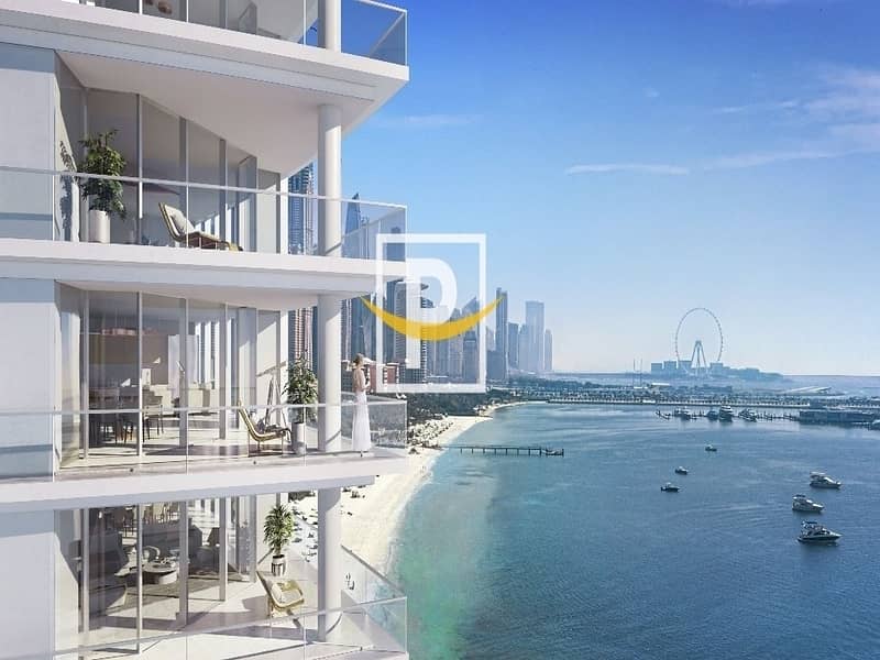 High Floor | Private Beach Access| Iconic Living