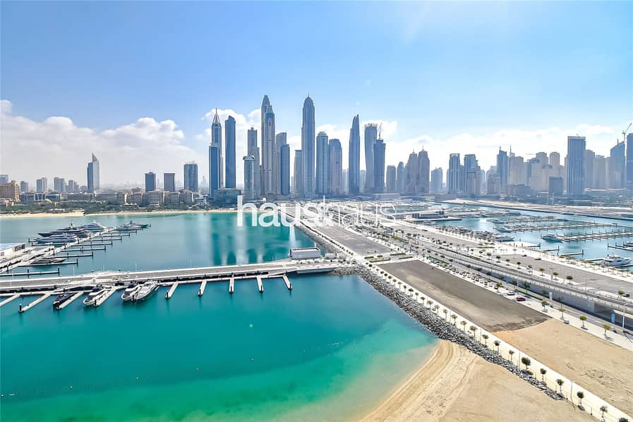 位于迪拜港，艾玛尔海滨社区，日出海湾公寓 3 卧室的公寓 395000 AED - 8668924