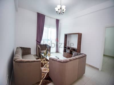 1 Bedroom Apartment for Rent in Al Quoz, Dubai - Include All* | Free Internet | Discount Rates | Community View