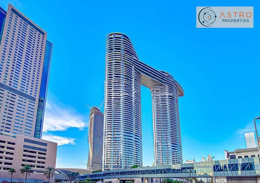 位于迪拜市中心，谦恭公寓天际景观综合大厦，谦恭天际景观1号大楼 1 卧室的公寓 450000 AED - 8669004