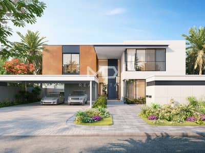 4 Bedroom Villa for Sale in Saadiyat Island, Abu Dhabi - Single Row | Luxurious Villa | Premium Location