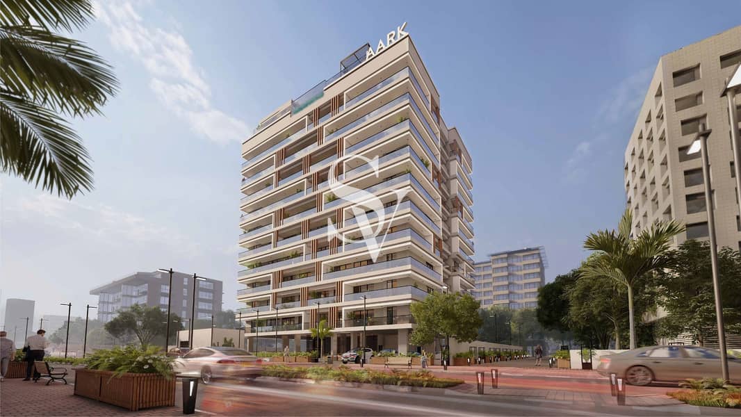 位于迪拜公寓大楼，AARK Residences 10 卧室的住宅楼层 10500000 AED - 8669036