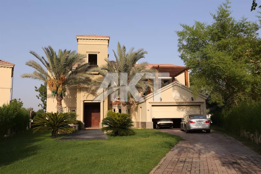 5 M / HOT DEAL  / Fully Upgraded/ 4 Bed+ Maid/ Jumeirah Island/