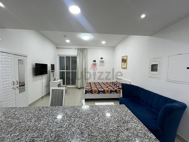 Fully Furnished | Next to Business Bay | Huge Balcony | Free Gym Membership
