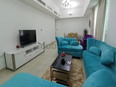 2 Bedroom Flat for Rent in Al Quoz, Dubai - Fully Furnished | Huge Balcony | Free Gym Membership | Free Maintenance