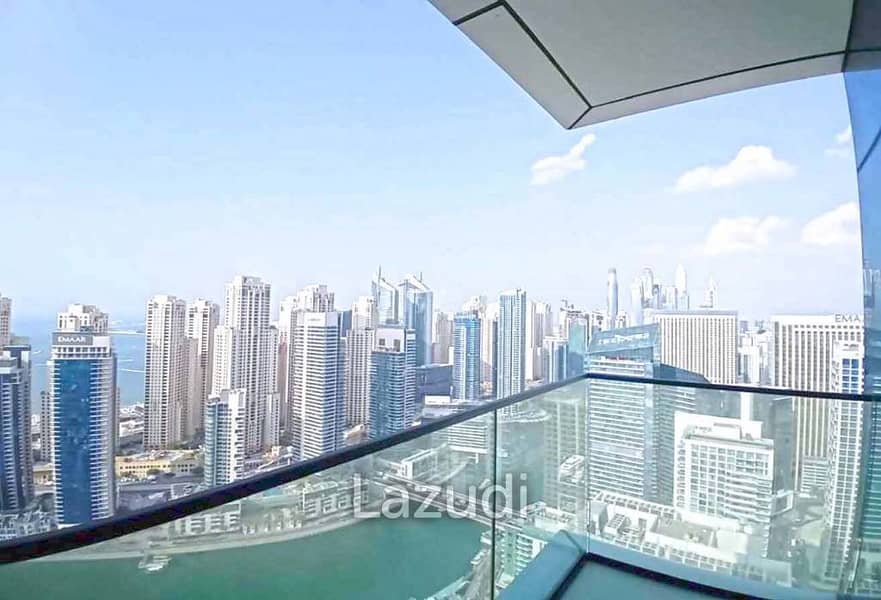 位于迪拜码头，迪拜滨海维达公寓 2 卧室的公寓 3700000 AED - 8645448