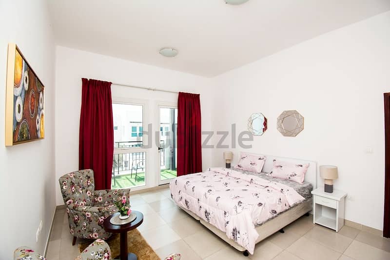 Monthly Rental | Luxury Apartment | 5 Mins Sheikh Zayed Road | Free Wi-Fi