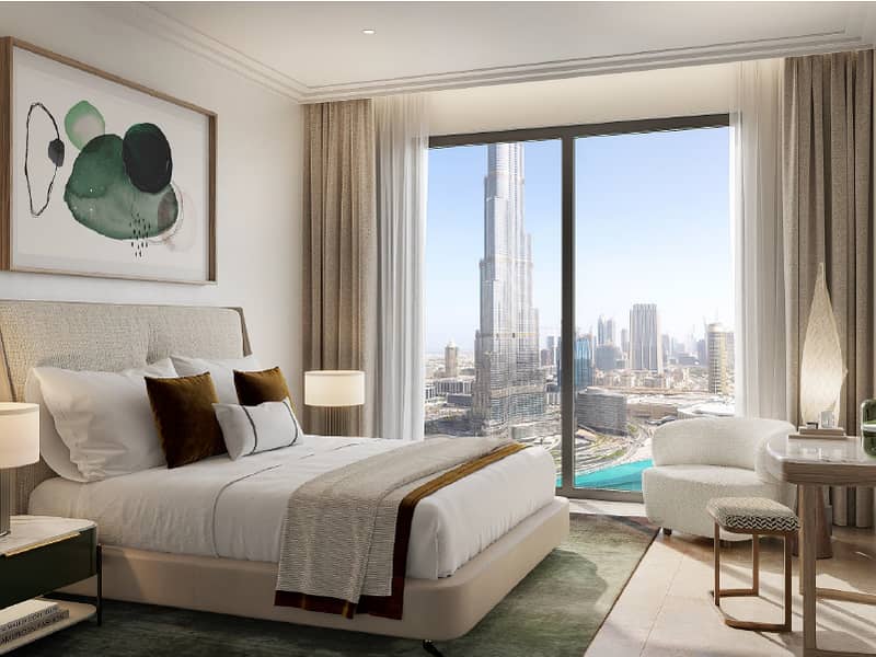 Квартира в Дубай Даунтаун，Эксквизит Ливинг Резиденсес, 1 спальня, 2999999 AED - 8669074