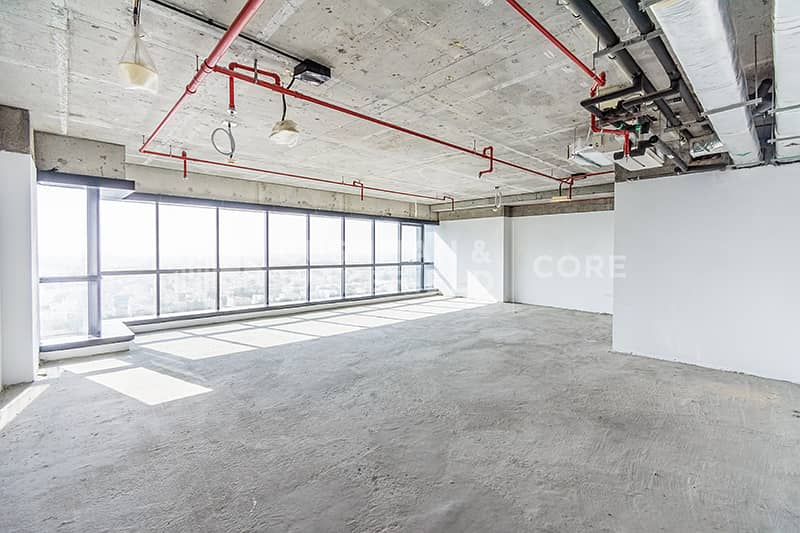 Shell and Core Office | Mid Floor | DMCC