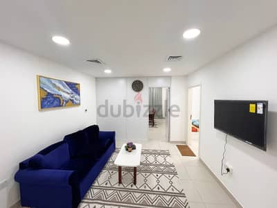 3 Bedroom Apartment for Rent in Al Quoz, Dubai - Fully Furnished | Flexible Terms | Burj Khalifa View | Huge Balcony