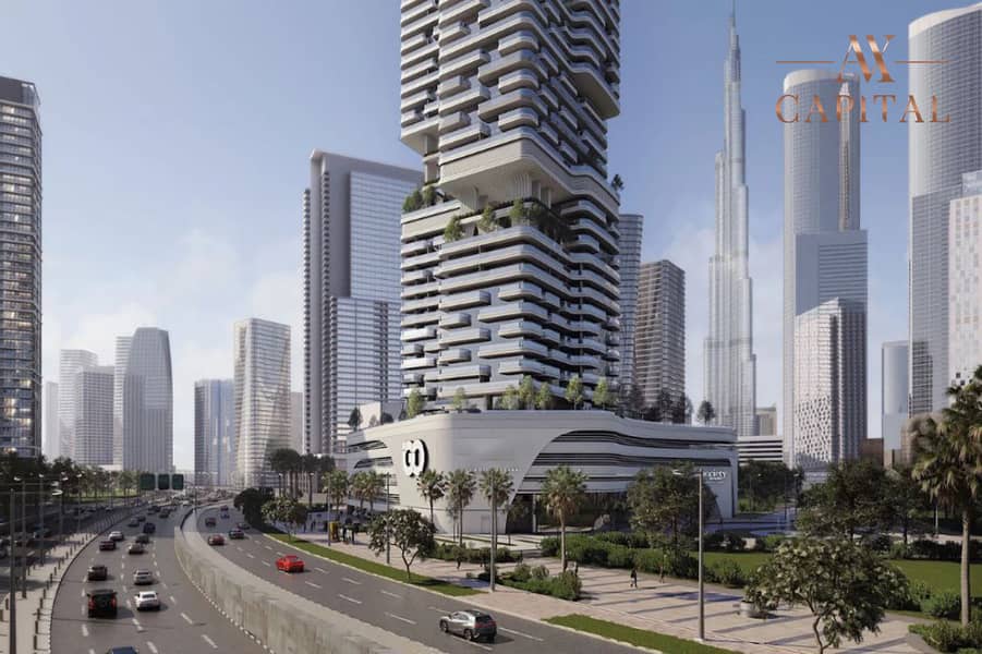 شقة في سوسايتي هاوس،وسط مدينة دبي 1 غرفة 2100000 درهم - 8669230