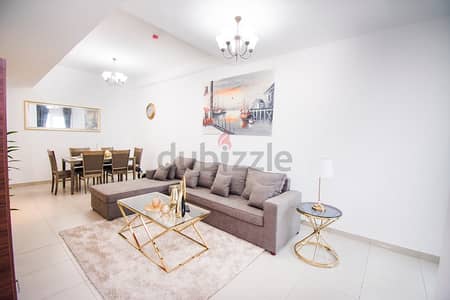 2 Bedroom Apartment for Rent in Al Quoz, Dubai - Fully Furnished | Monthly/Yearly Rental |  Free Wi-Fi | Luxury | Spacious