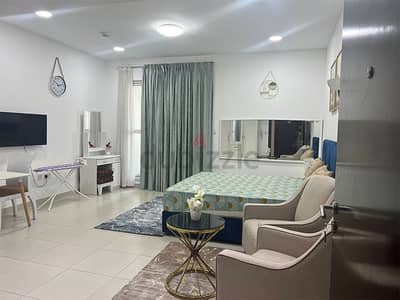 Studio for Rent in Al Quoz, Dubai - Fully Furnished | Free Internet | 5 Mins Sheikh Zayed Road |