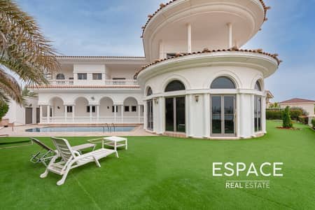 5 Bedroom Villa for Sale in Palm Jumeirah, Dubai - Signature Villa - Palm Jumeirah
