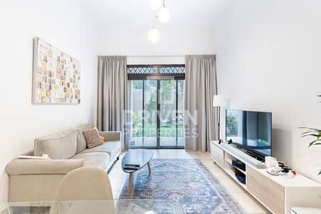 1 Bedroom Apartment for Rent in Downtown Dubai, Dubai - Prime Area | Vacant Unit w/ Large Garden
