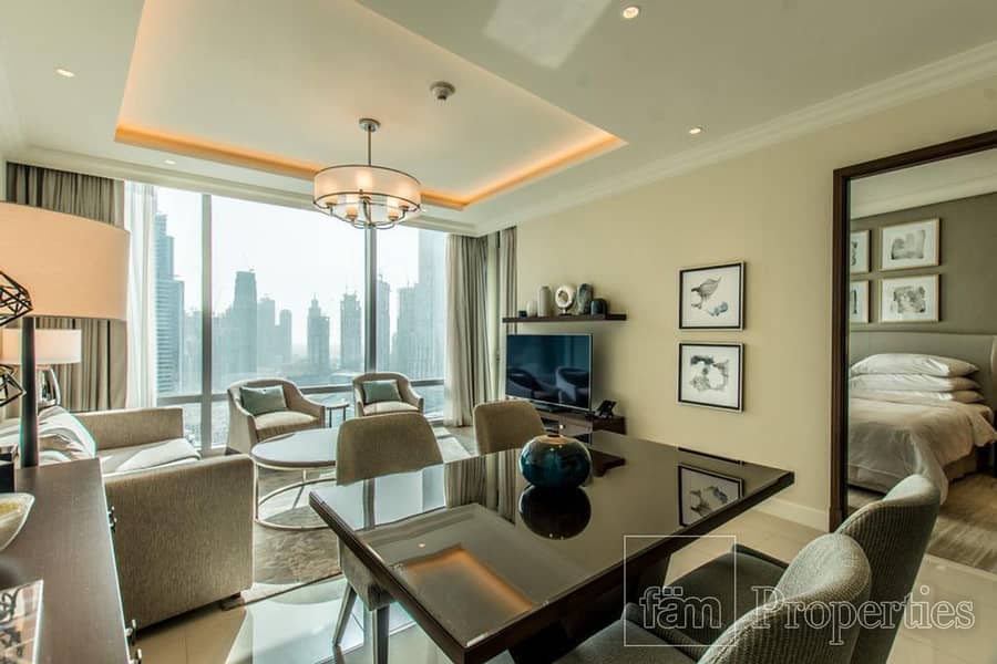 位于迪拜市中心，谦恭公寓喷泉景观综合体，谦恭喷泉景观1号大厦 1 卧室的公寓 239999 AED - 8669509