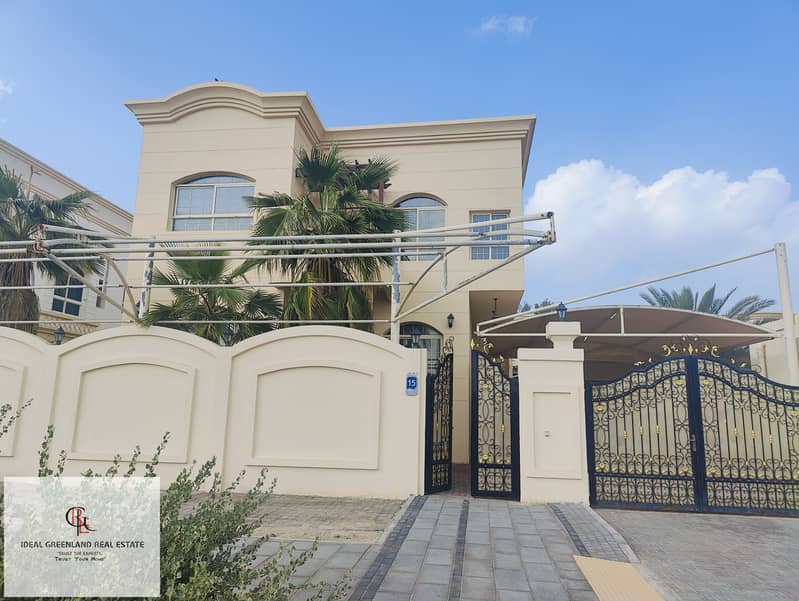 Beautiful Villa Neat And Clean Available In Mohammad Bin Zayed City
