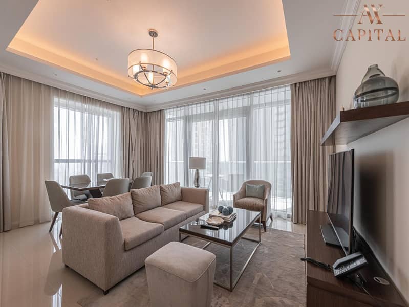 位于迪拜市中心，谦恭公寓喷泉景观综合体，谦恭喷泉景观1号大厦 2 卧室的公寓 297000 AED - 8669647