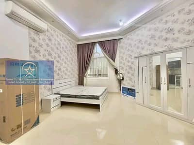 Studio for Rent in Khalifa City, Abu Dhabi - adc0cb33-f1a0-4022-880e-ef5f6deb7d36. jpeg