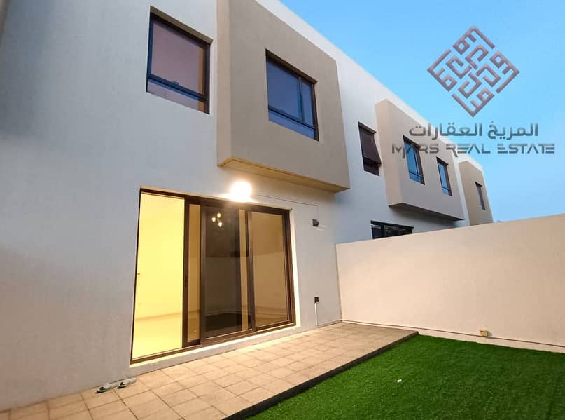 03 BEDROOM TOWN HOUSE|MIDDLE UNIT AVAILABLE| FOR RENT In |NESMA RESIDENCE|AL TAI SHARJAH