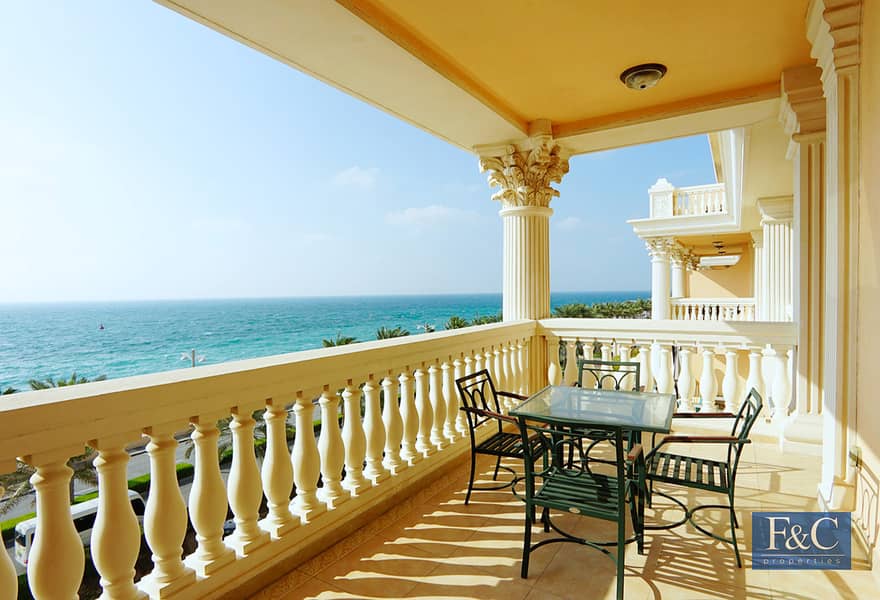 Full Sea View | Spacious 2 BED | Vacant