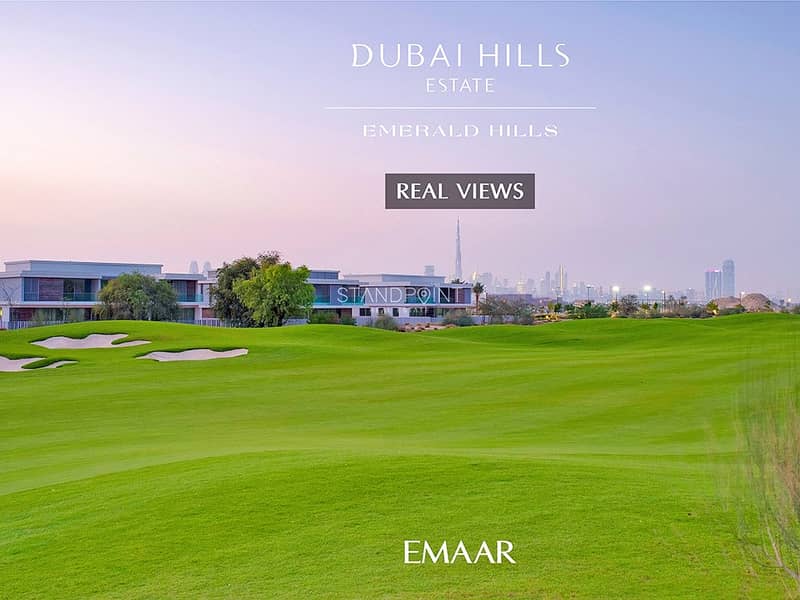 ارض سكنية في إميرالد هيلز،دبي هيلز استيت 33000000 درهم - 8669707