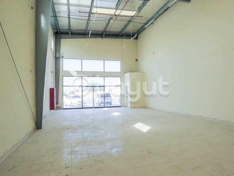 SHOP FOR RENT IN AL JURF AJMAN