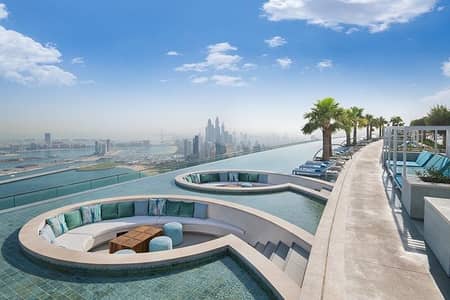 1 Bedroom Apartment for Rent in Jumeirah Beach Residence (JBR), Dubai - Luxurious | Serviced Apartment | Sea View
