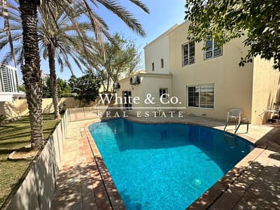3 Bedroom Villa for Rent in The Meadows, Dubai - ELITE LAYOUT | PRIVATE POOL | OPEN PLAN