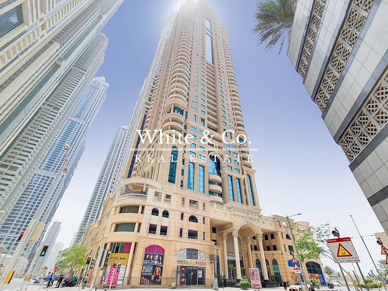 位于迪拜码头，滨海皇冠塔楼 1 卧室的公寓 1175000 AED - 8669903