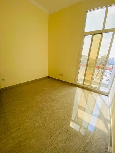 1 Bedroom Apartment for Rent in Madinat Al Riyadh, Abu Dhabi - Brand New Villa! Exclusive 1/BHK With Balcony & waldrop At Al Riyadh City.