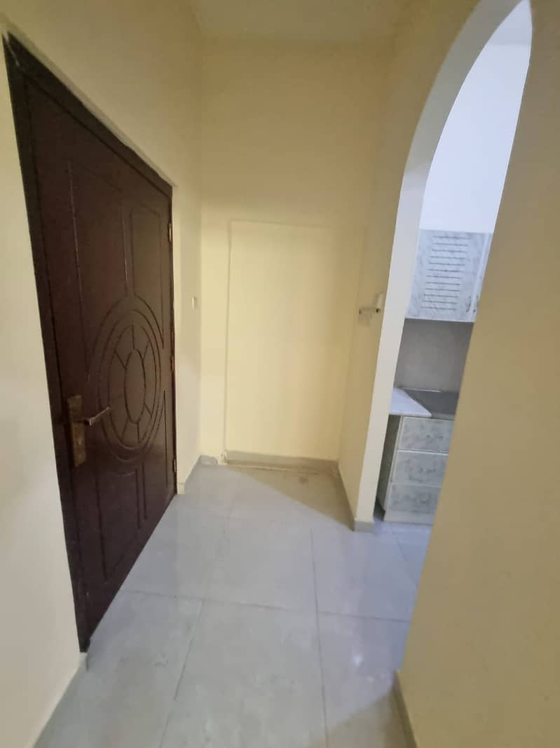 1,800/-Monhtly Or Yearly Very Cheap Studio Apartment With Kitchen Full Bathroom Available Villa In Shakhbout City.