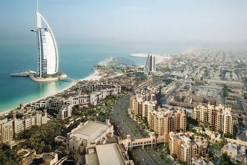LUXURY MADINAT JUMEIRAH LIVING FIRST FREE HOLD COMMUNITY