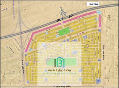 For sale, a commercial and residential plot of land in Sharjah, Al Matarq