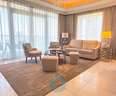 迪拜市中心， 迪拜 3 卧室单位待租 - 位于迪拜市中心，谦恭公寓喷泉景观综合体，谦恭喷泉景观2号大厦 3 卧室的公寓 75000 AED - 7433255