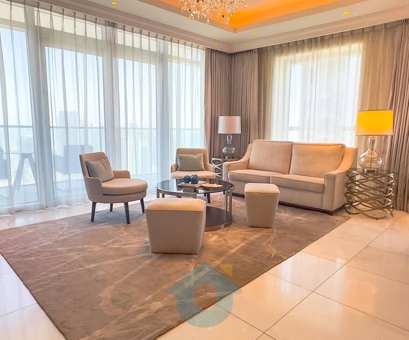 位于迪拜市中心，谦恭公寓喷泉景观综合体，谦恭喷泉景观2号大厦 3 卧室的公寓 75000 AED - 7433255