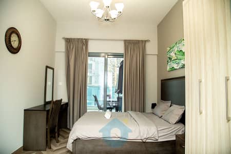 شقة 2 غرفة نوم للايجار في الخليج التجاري، دبي - شقة في إيليت بيزنس باي ريزيدنس،الخليج التجاري 2 غرف 11499 درهم - 5995844