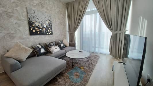 1 Bedroom Flat for Rent in Jumeirah Village Circle (JVC), Dubai - Fully Furnished | Modern Amenities | Jogging Track